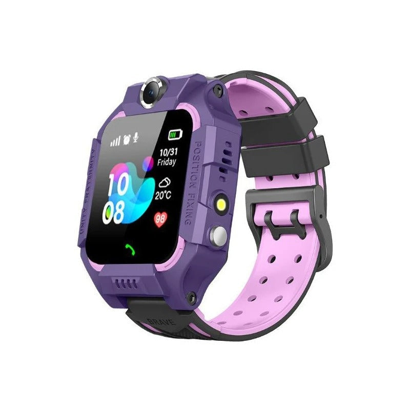 Child GPS Tracker Watch with Phone and Emergency Alert
