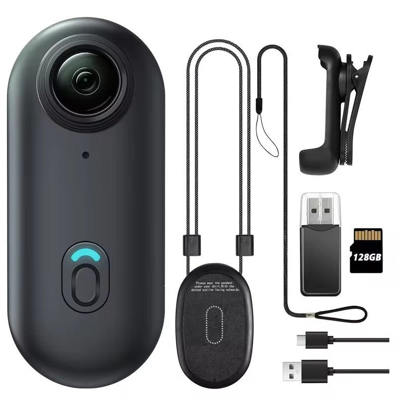 Compact 4K Action Cam, Waterproof HD Video Recorder - Halri