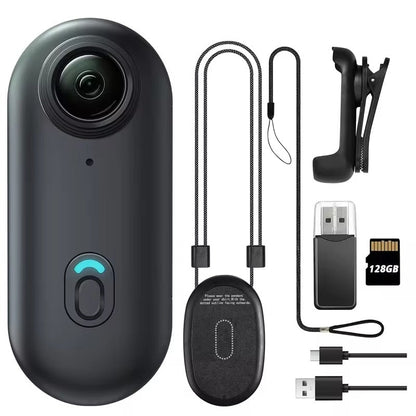 Compact 4K Action Cam, Waterproof HD Video Recorder - Halri
