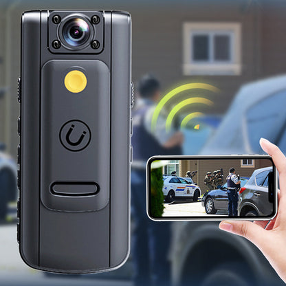 4K Ultra HD Dash Cam for Car with 180° Wide Angle Lens and Night Vision – 7 Hours Continuous Recording 1