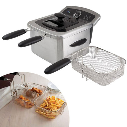 Compact Electric Deep Fat Fryer - Halri