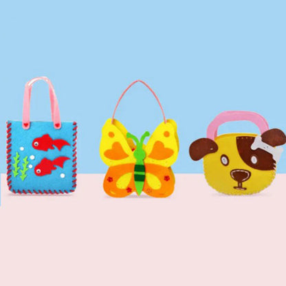 Fun Kids Craft Bag Making Kit for Boys and Girls