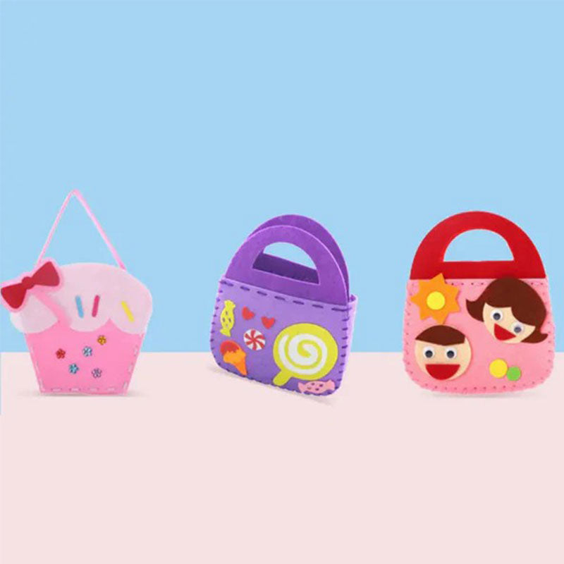 Fun Kids Craft Bag Making Kit for Boys and Girls