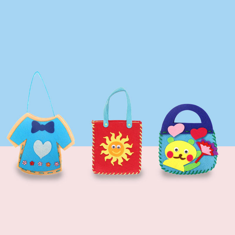 Fun Kids Craft Bag Making Kit for Boys and Girls