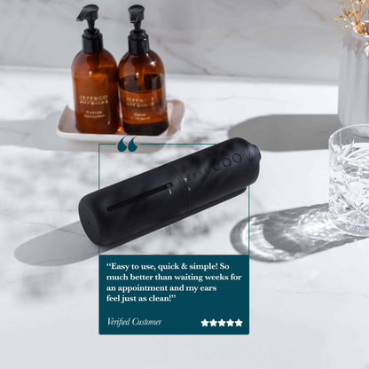 Easy Ear Cleaner with Triple Jet Spray