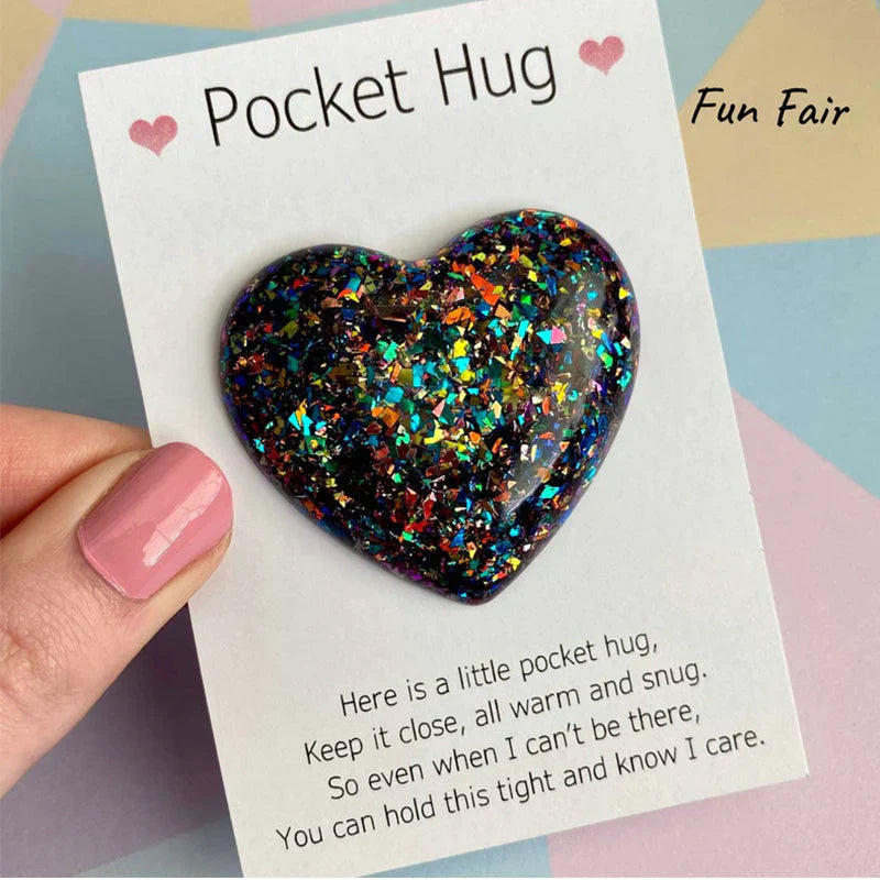 Cute Heart Shaped Purse Hug