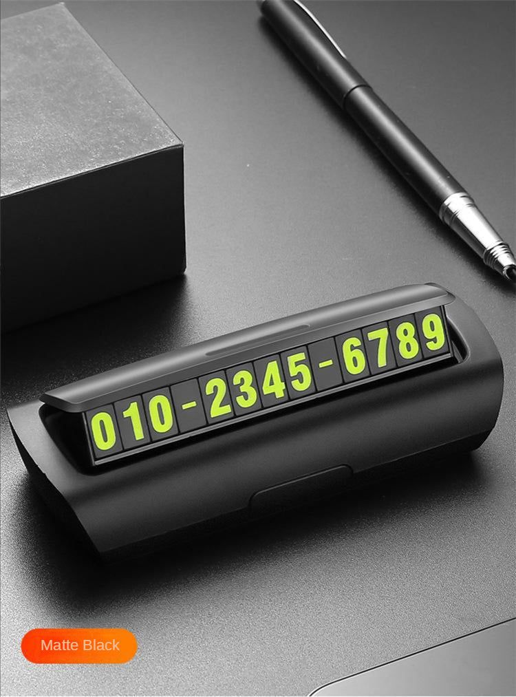 Stylish Vehicle Number Plate Holder - Halri