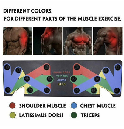 Home Gym Chest Press Machine