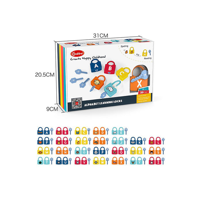 Fun Learning Lock Toy for Kids