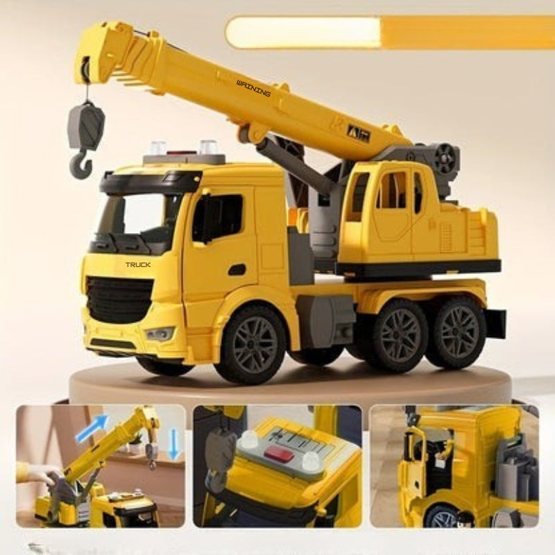Big Rig Flashing Truck Toy with Music and Lights