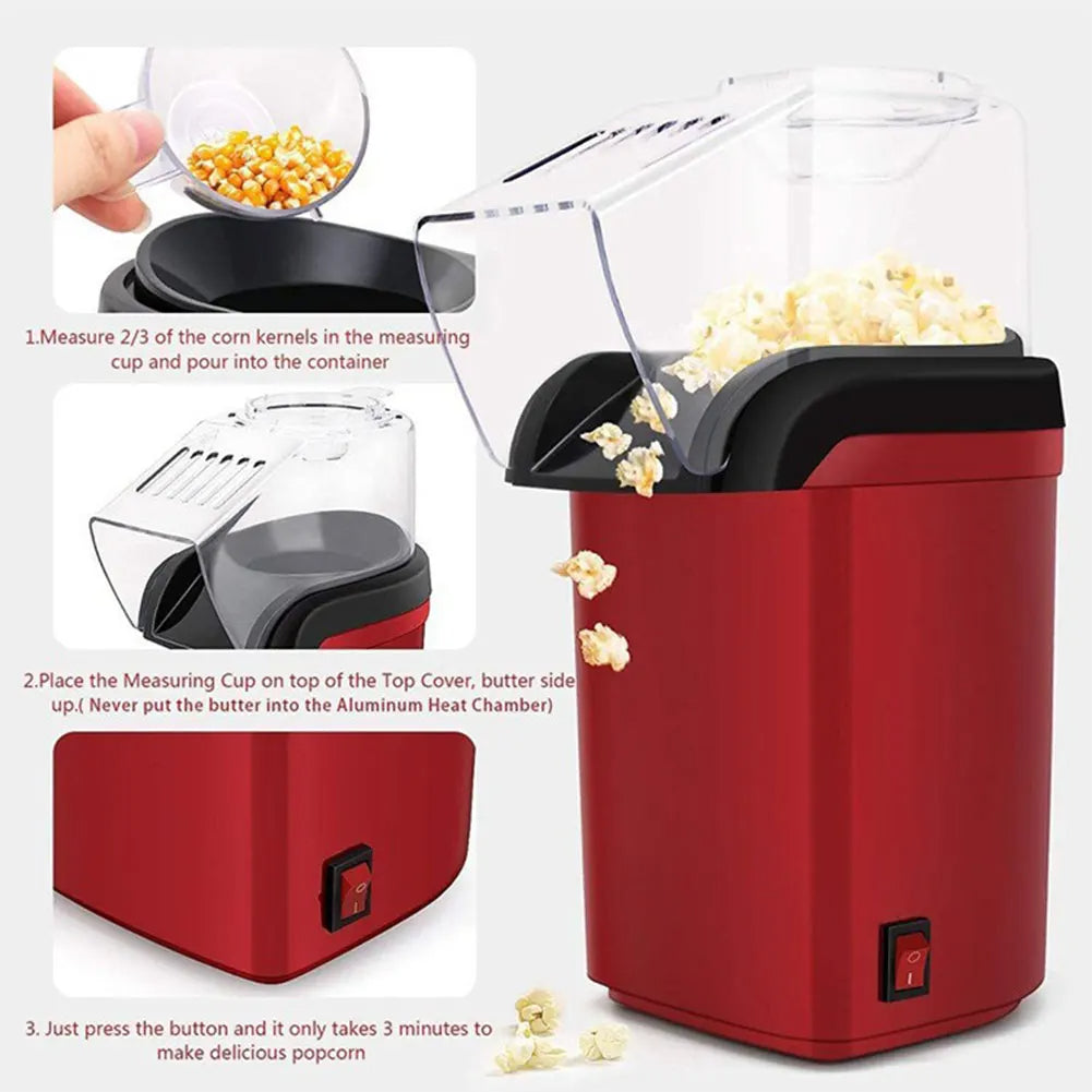 Easy Use Popcorn Cooking Machine