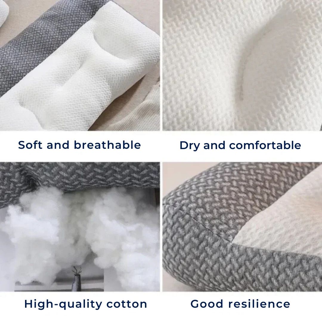 Contour Neck Support Pillow for Better Sleep