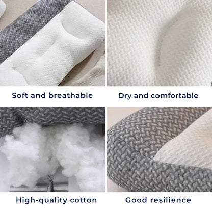 Contour Neck Support Pillow for Better Sleep