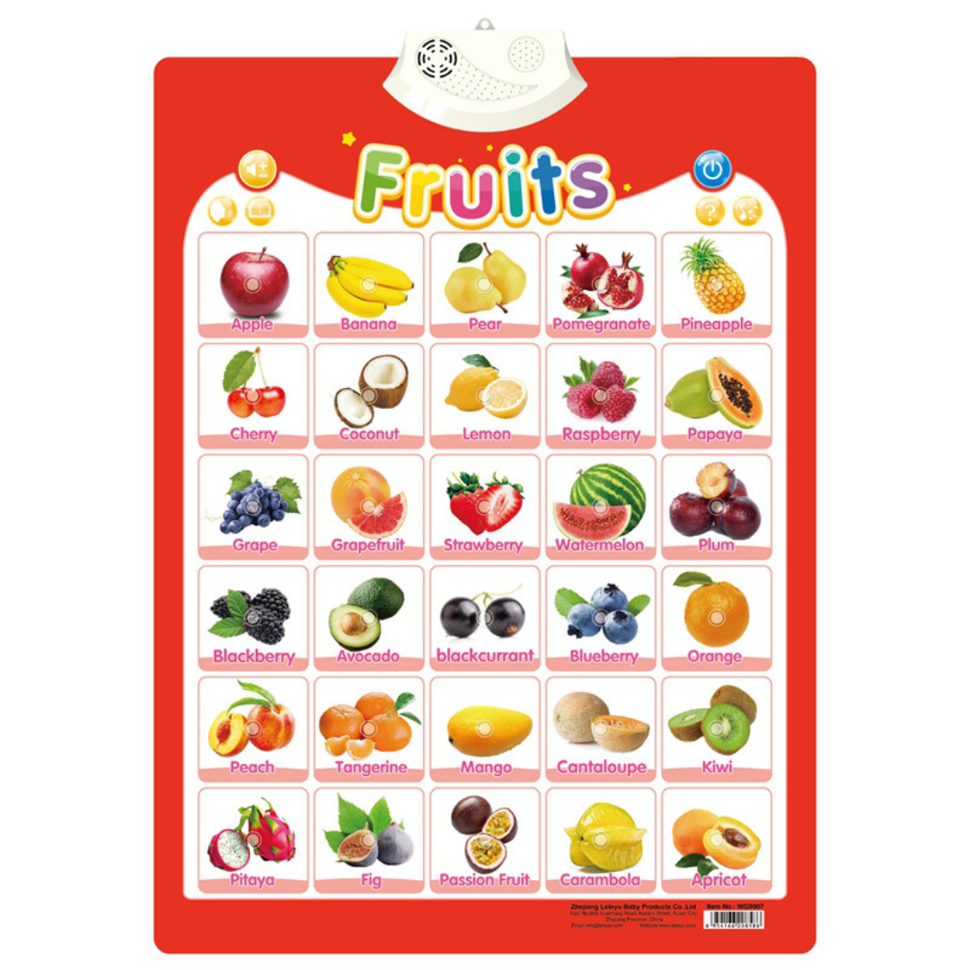 Fun Interactive Audio Board for Children