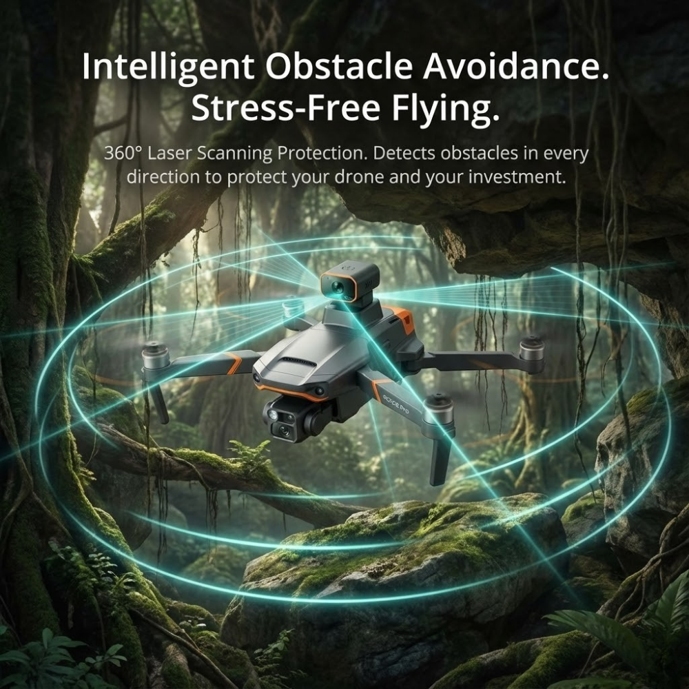 High Tech 8K GPS Drone with Dual HD Cameras