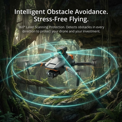 High Tech 8K GPS Drone with Dual HD Cameras