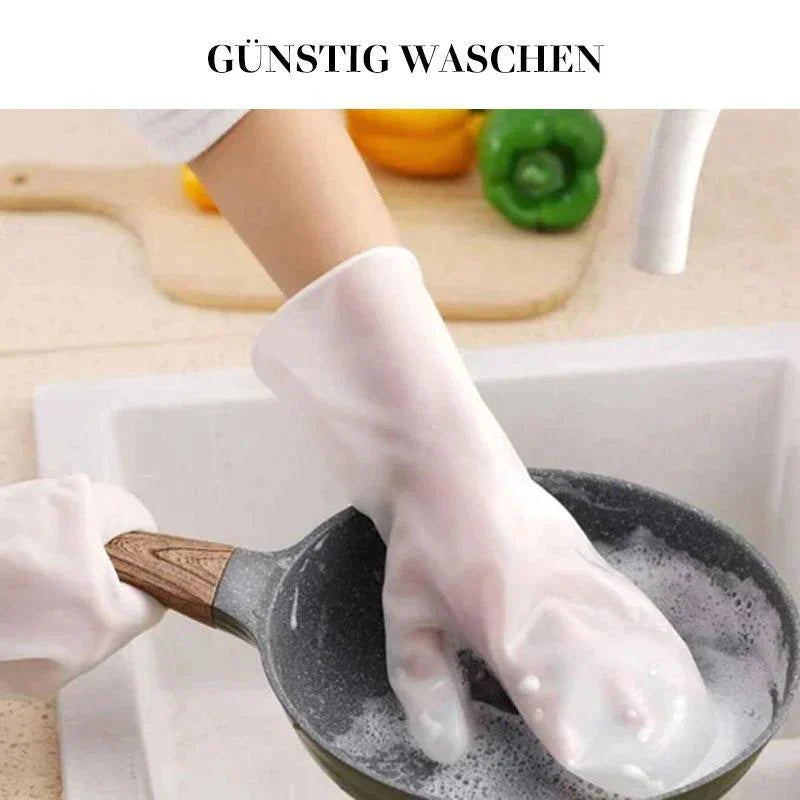 Durable Silicone Kitchen Gloves - Halri