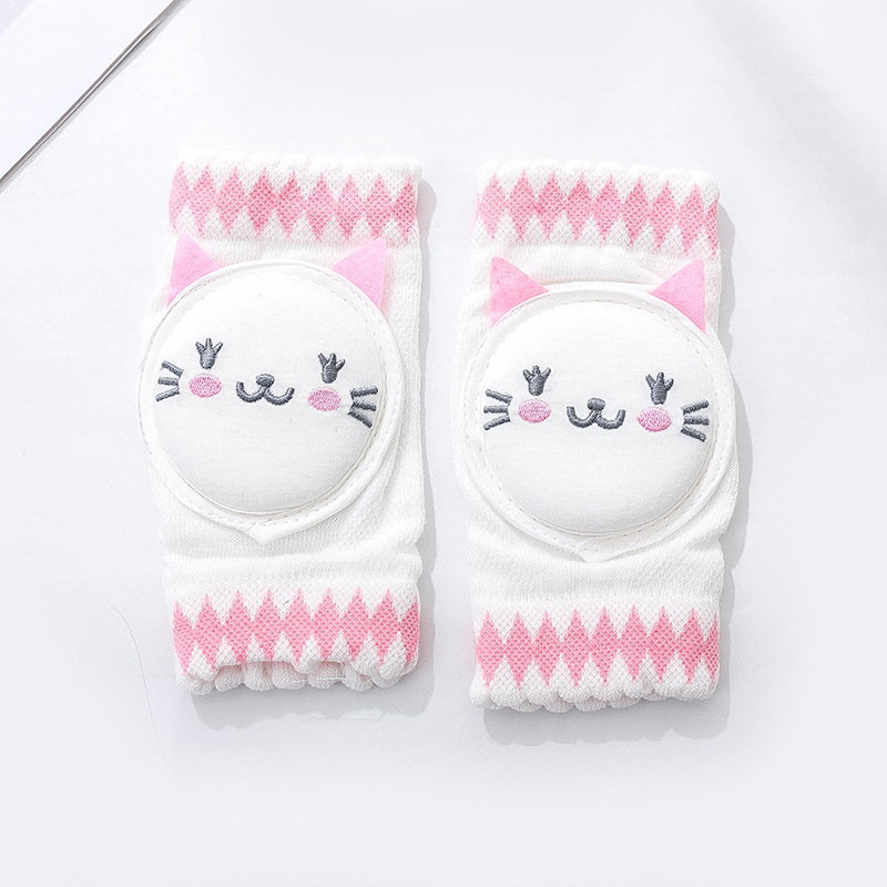 Soft Baby Knee Pads for Crawling with Grip Protection