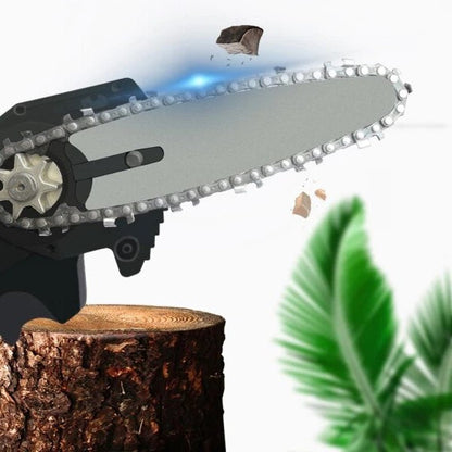 Portable Cordless Compact Mini Chainsaw Tool