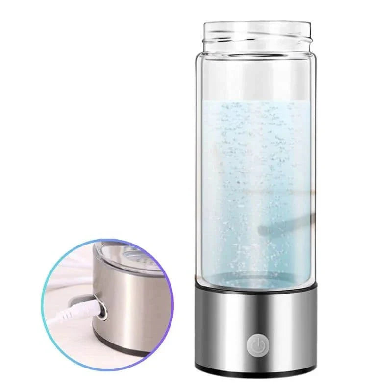Portable Alkaline Water Purifier Bottle