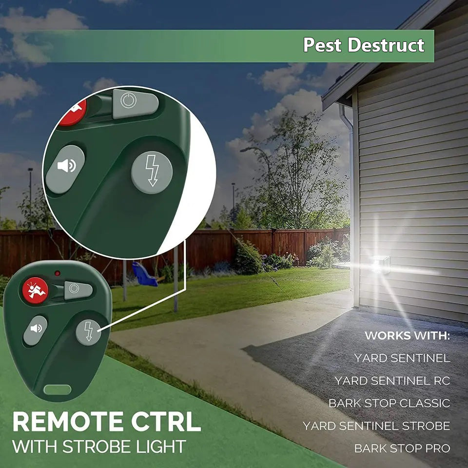 Outdoor Bird Deterrent Ultrasonic Repellent Device
