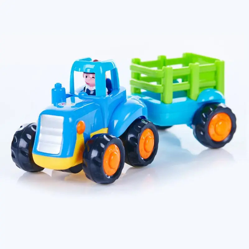 Vibrant Toy Trucks - Halri