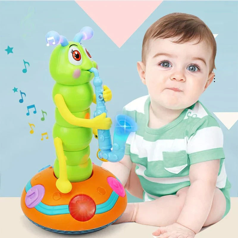 Fun Musical Caterpillar Toy - Halri