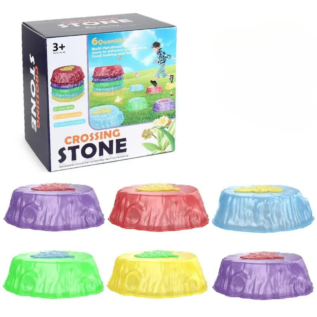 Fun Kids Balance Stones Set - Halri