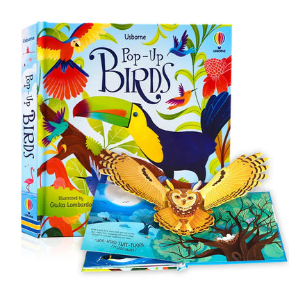 Fun 3D Pop-Up Story Book