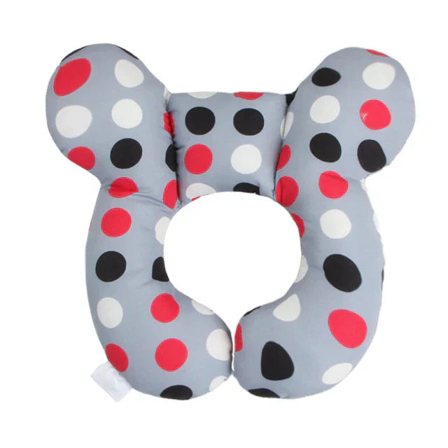 Soft Baby Headrest Pillow for Newborn Support
