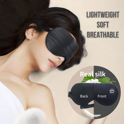 Warm Relaxing Eye Mask with Adjustable Heat Setting