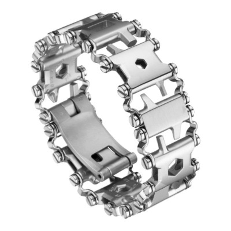 Versatile Outdoor Survival Watch Band with 29 Tools