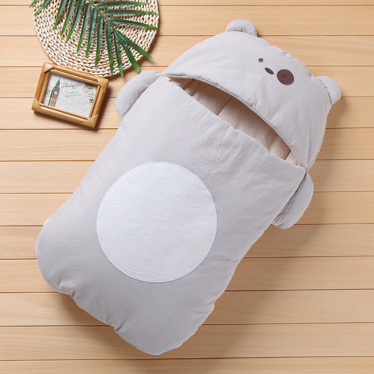 Cozy Baby Sleep Sack with Hood for Infants Toddlers