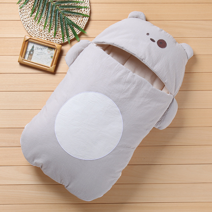 Cozy Baby Sleep Sack with Hood for Infants Toddlers