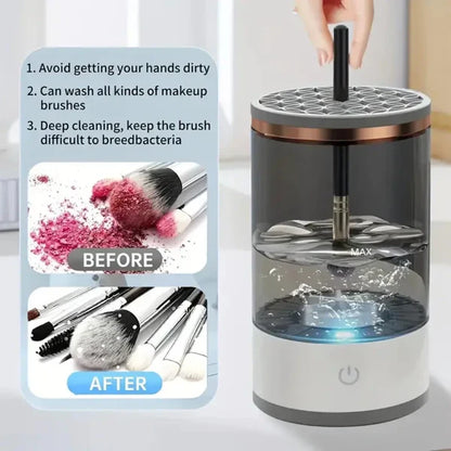 Easy to Use Makeup Brush Washing Tool