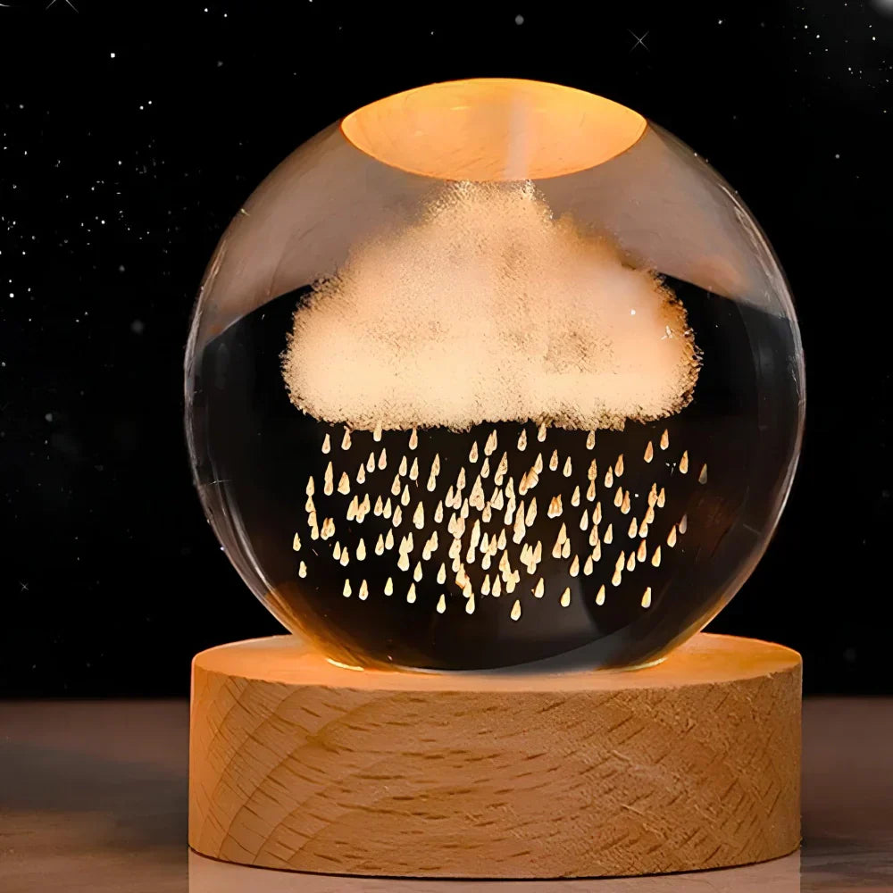 Colorful Galaxy Night Lamp LED Globe Light
