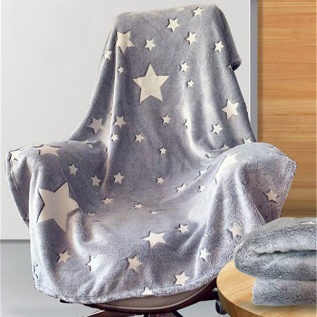 Bright Glow Childrens Throw Blanket