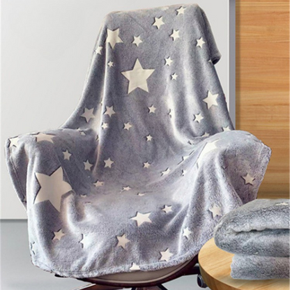 Bright Glow Childrens Throw Blanket