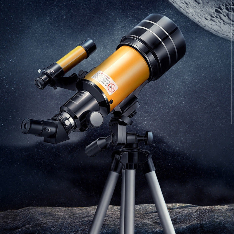 Children's Portable Telescope With HD Vision And Adjustable Stand - Halri