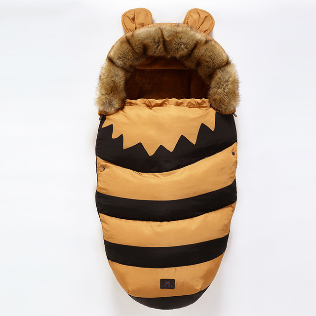 Cozy Stroller Sleeping Bag with Hood for Babies