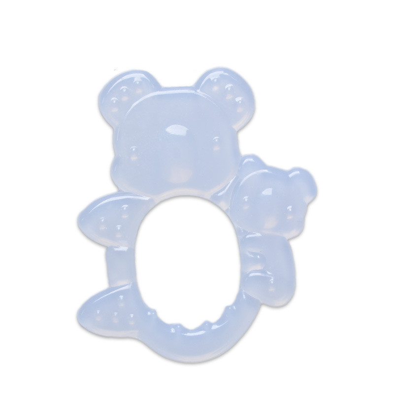 Soft Baby Teething Toy Set with Fun Silicone Rings