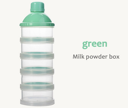 Compact Baby Food Storage Container with 5 Cups