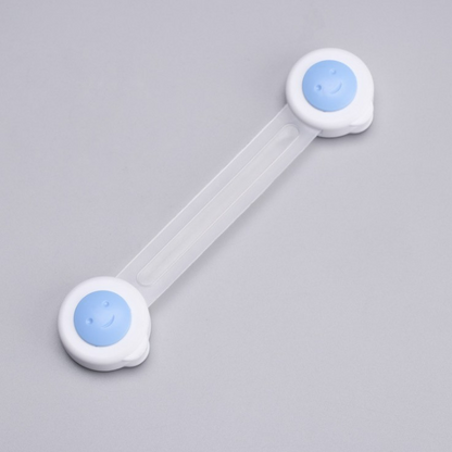 Baby Proof Cabinet Locks - Easy Adhesive Safety Latches - Halri