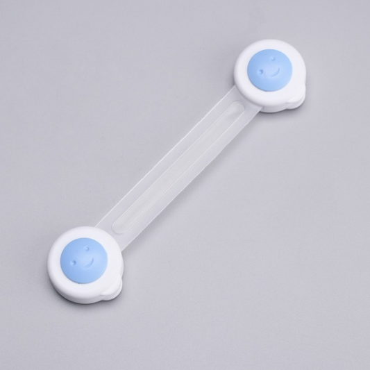Baby Proof Cabinet Locks - Easy Adhesive Safety Latches - Halri