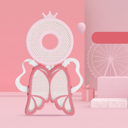 Soft Baby Support Pillow - Safe Head and Back Cushion