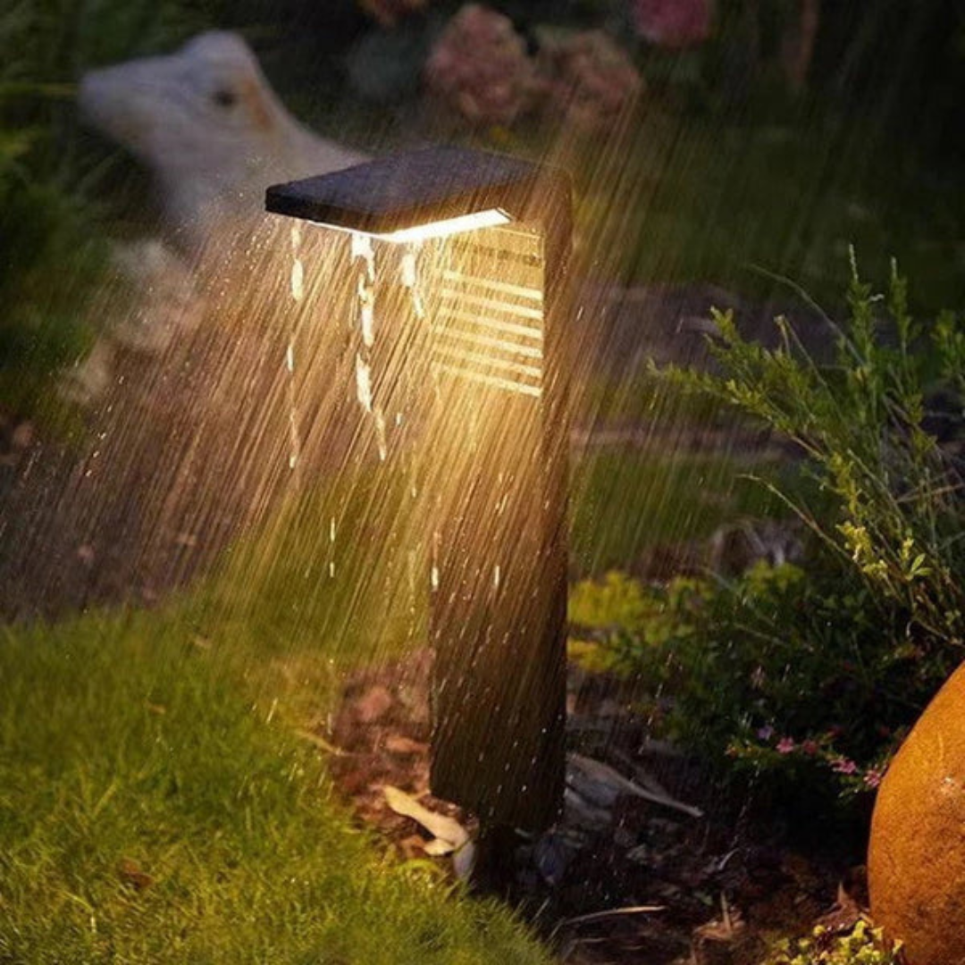 Eco Friendly Solar Powered Garden Lamp - Halri