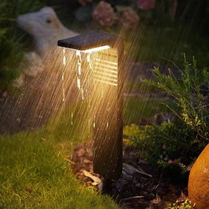 Eco Friendly Solar Powered Garden Lamp - Halri