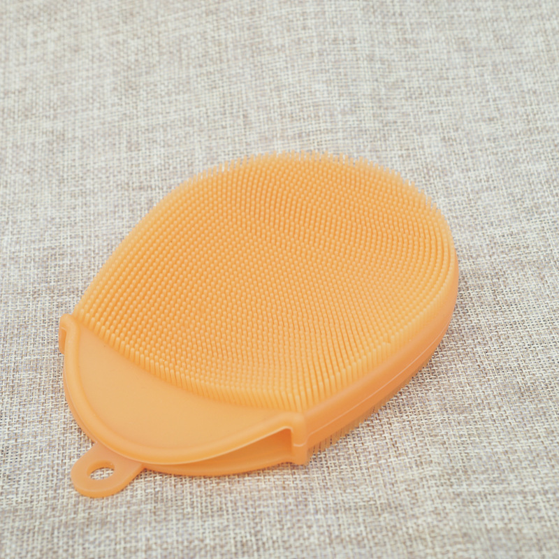 Gentle Baby Bath Soft Silicone Brush