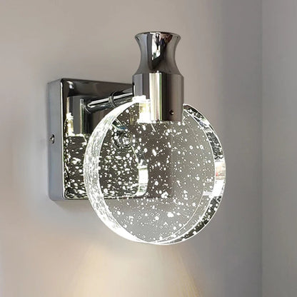 Soft Round LED Wall Lamp 13-16cm Diameter