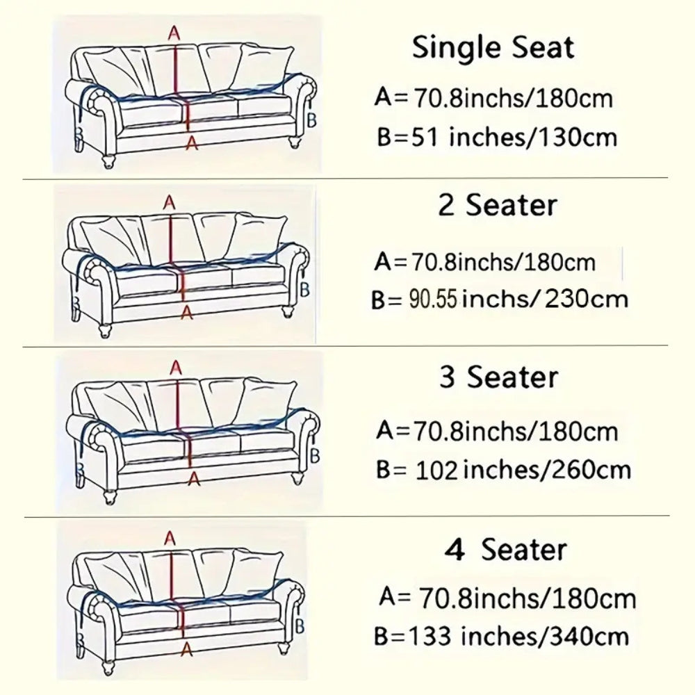 Stylish Sofa Throw Pet Proof & Stain Resistant